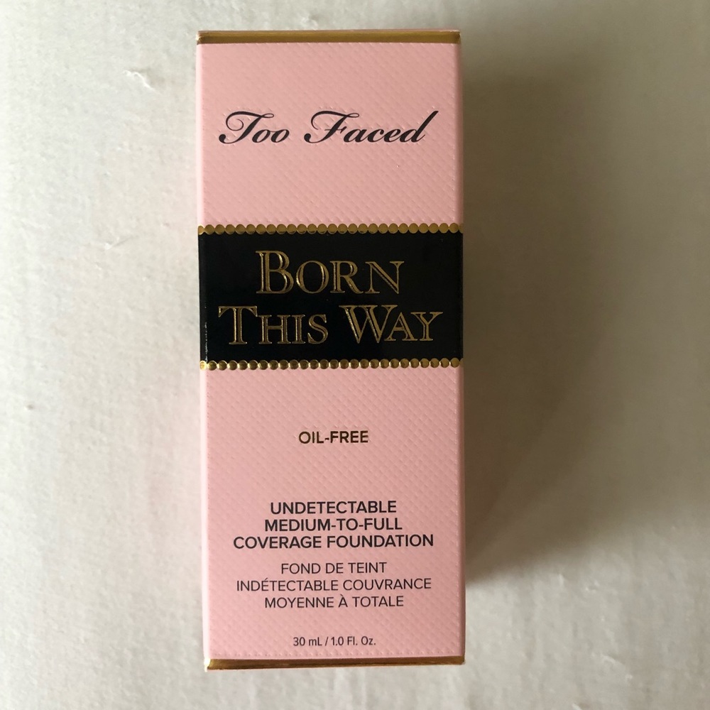 Too Faced Almond foundation